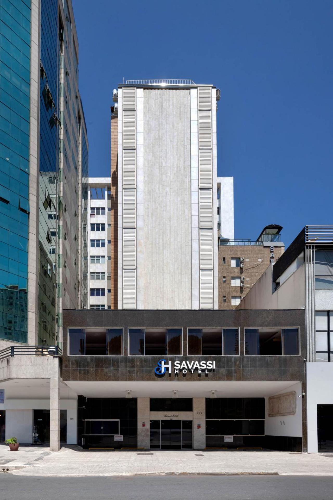 Savassi Hotel Belo Horizonte Exterior photo